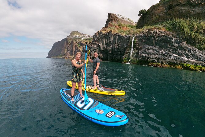 Private Stand Up Paddle Tour in Câmara de Lobos - Cabo Girão cliff views: the moment that ties the day together