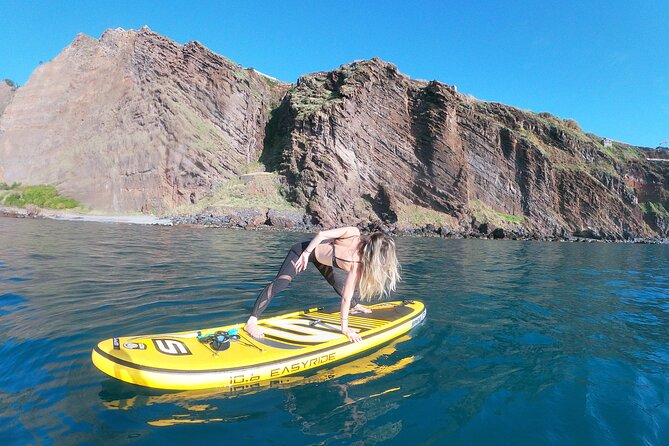 Private Stand Up Paddle Tour in Câmara de Lobos - Snorkeling on this route: plan for water time, not just paddling