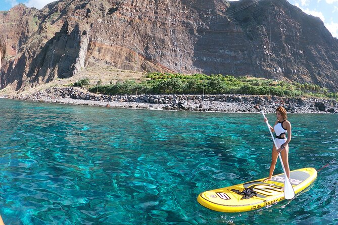 Private Stand Up Paddle Tour in Câmara de Lobos - What the included gear really means for your comfort