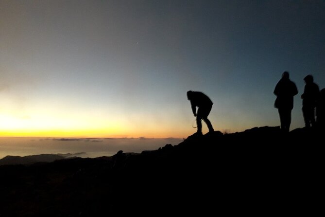 Private Sunrise Guided hike on Pico do Areeiro or other custom - Sunrise hiking on Madeira at a comfortable pace