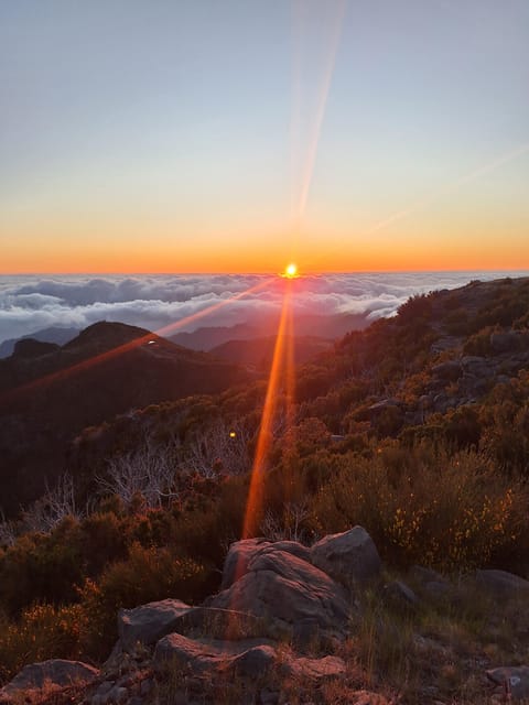 Private Sunrise Pico Areeiro and Hike (optional) - Leaving Funchal at Sunrise: The Real Point of a Private Drive
