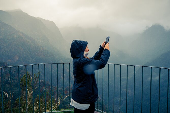 Private Tour | Full Day 4x4 Tour | Up to 6 Persons - Balcões de Ribeiro Frio: viewpoint at the end of a levada walk