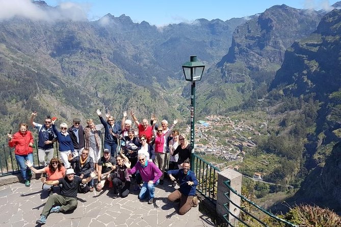 Private Tour Nun's Valley Halfday - Stop 1 At Eira do Serrado: Valley of the Nuns At 1,053 m