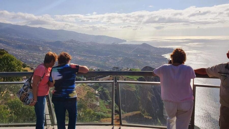 Private Tour on Madeira Island - East Tour route: Camacha, Pico do Arieiro, and the east-end peninsula views