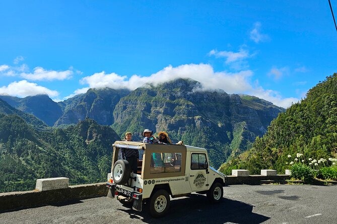 Private Tour on Madeira Island (max 6 people) - Dark Sand at Seixal and Véu da Noiva: Madeira’s Volcanic and Water Power