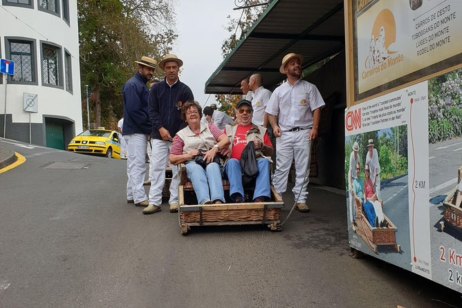 Private Tuk Tuk Tour to Old Town + Monte in Funchal - Guide energy and practical storytelling, from Ricardo to Alexis