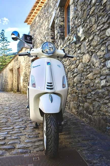 Private Vespa Tour Funchal & Câmara Lobos (3hrs) - Fortaleza de São João Baptista do Pico