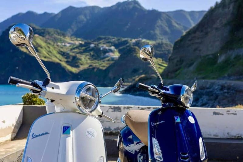 Private Vespa Tour Funchal & Câmara Lobos (3hrs) - Funchal Cathedral (Sé) Area