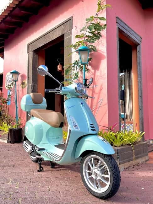 Private Vespa Tour Funchal & Câmara Lobos (3hrs) - What You Get: Vespa Primavera Setup and Safety Basics