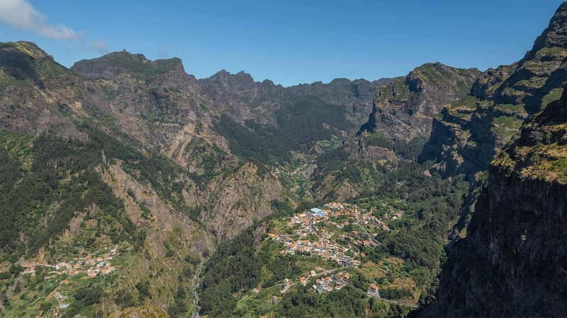 Private Vespa Tour Nun´s Valley,Câmara Lobos,CaboGirão(4hrs) - Pico dos Barcelos: Funchal views, Atlantic air, and photo time