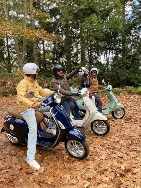 Private Vespa Tour Nun´s Valley,Câmara Lobos,CaboGirão(4hrs) - Through the mountains to Eira do Serrado and Nun’s Valley
