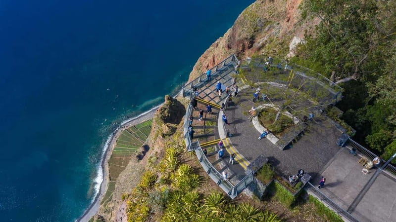 Private Vespa Tour Nun´s Valley,Câmara Lobos,CaboGirão(4hrs) - Câmara de Lobos: the fishing village stop where the day slows down