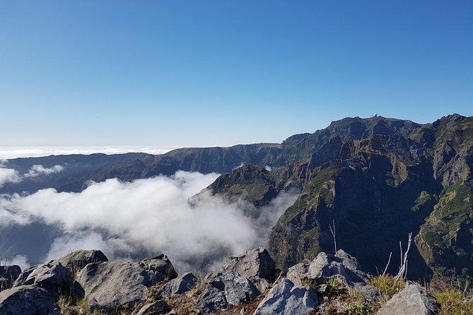 Private Walk Achadas Teixeira - Pico Ruivo Half-day - The Pico Ruivo stop: what you’re really going for