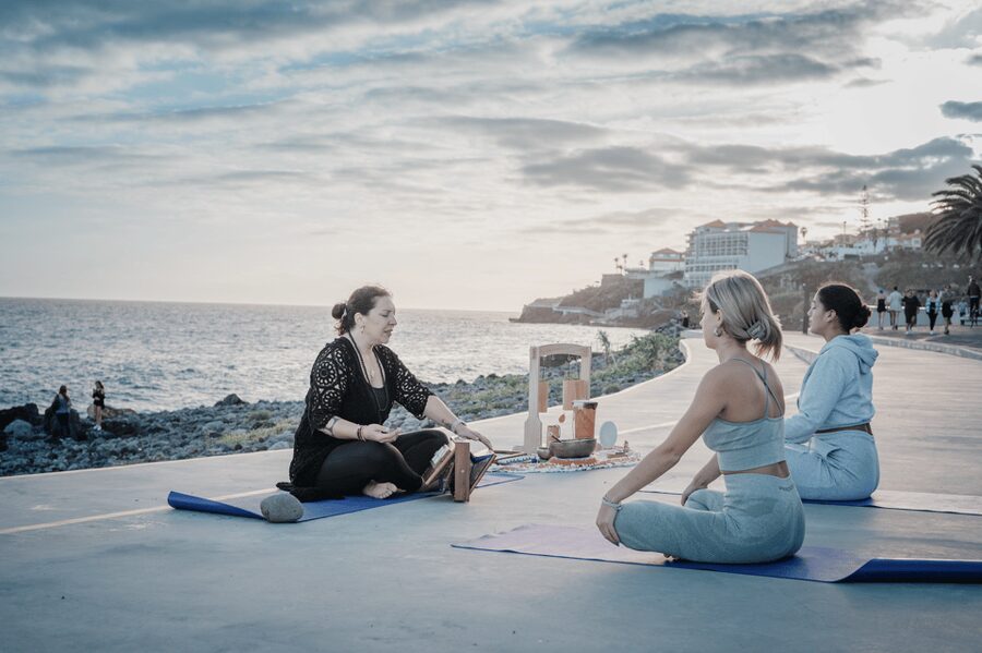 Private Yoga & Sound Bath by the Ocean - Key highlights in plain terms