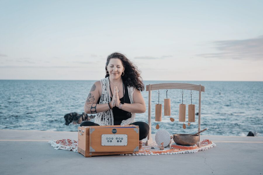Private Yoga & Sound Bath by the Ocean - Ocean-view yoga in Madeira, built around a 1-hour rhythm