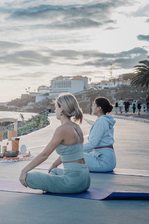 Private Yoga & Sound Bath by the Ocean - The private-group advantage: focus, pace, and language support
