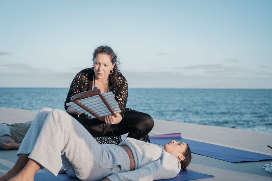 Private Yoga & Sound Bath by the Ocean - Who should book this ocean yoga and sound bath