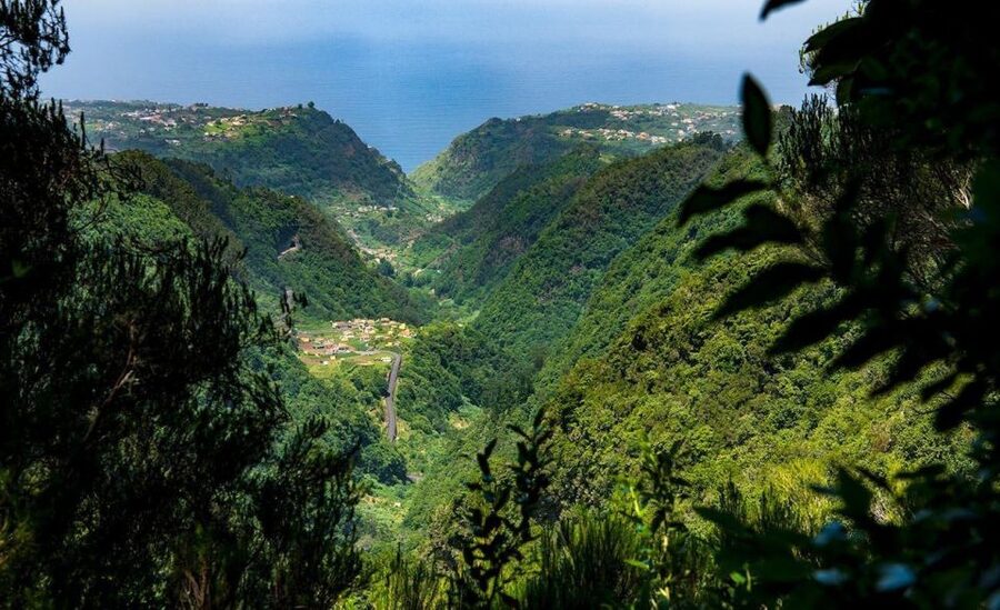 Queimadas Caldeirao Verde Full day hike - Walking the Laurissilva along the Levada of Caldeirão Verde