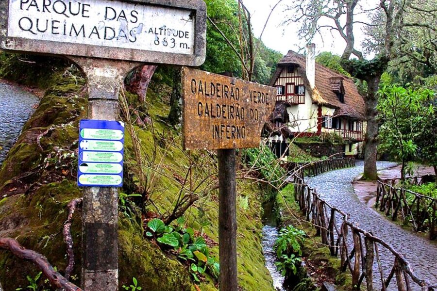 Queimadas Caldeirão Verde Walking tour with guide - The villages you pass: Santana, Ilha, and São Jorge