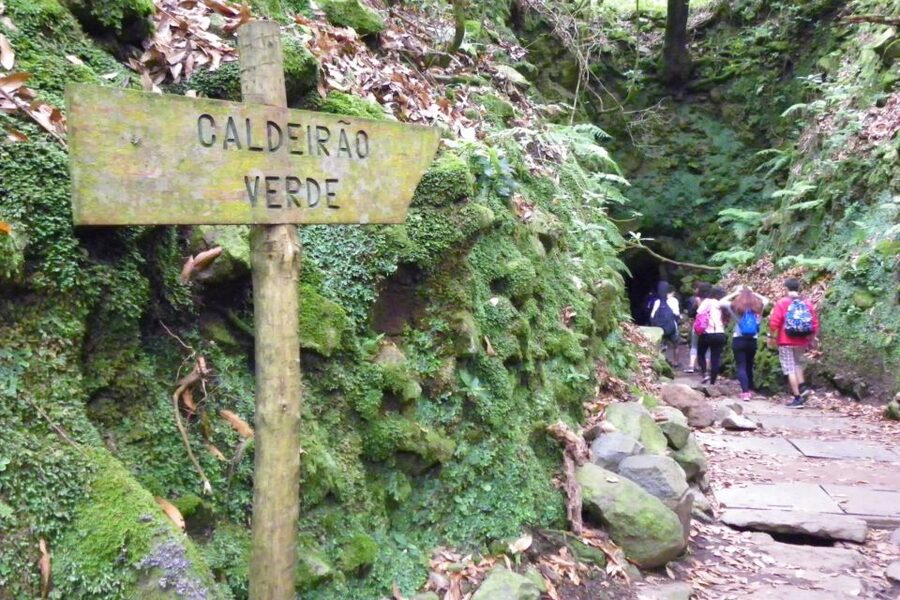 Queimadas Caldeirão Verde Walking tour with guide - Guide quality and the small-group difference