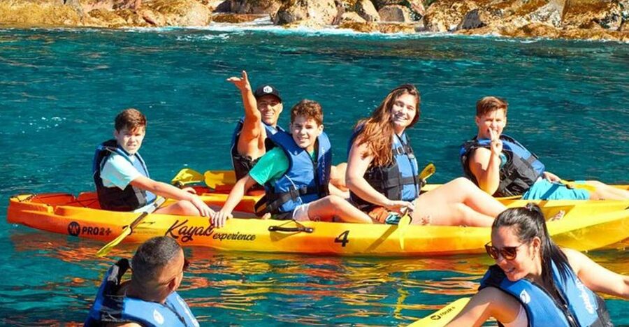 Quinta do Lorde: Kayak Experience in Ponta de São Lourenço - Entering the World of Ponta de São Lourenço by Kayak