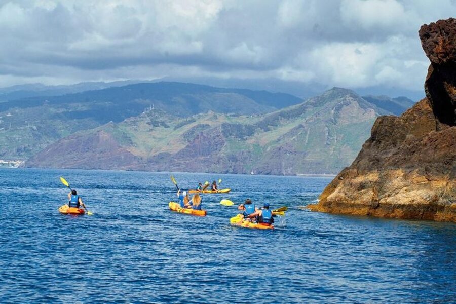 Quinta do Lorde: Kayak Experience in Ponta de São Lourenço - Beach Break and Casa do Sardinha Nature Spot Café
