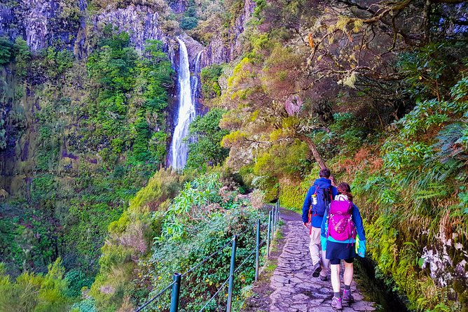 Rabaçal 25 Fontes Levada Walk in Small Groups - From Funchal Pickup to Your 8:30 Start