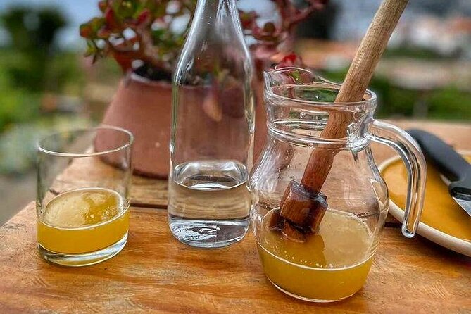 "Re-Canto" Farm-to-Table with Stunning Views at Madeira - Poncha, wine, and a local digestif to close out the night