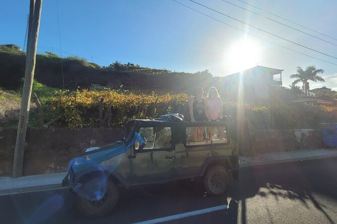 Real Life, Mountains & Sea Cliffs + Lunch + Levada walk - 6 hours - Jardim da Serra and a Local Drink Break: Cherries, Eucalyptus, and Poncha