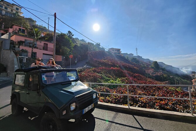 Real Life, Mountains & Sea Cliffs (Nun´s Valley View) - Half Day 4x4 Tour - Stop 1 in Funchal, starting with panoramic views (and no tourist grid)