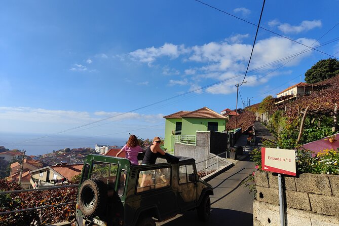 Real Life, Mountains & Sea Cliffs (Nun´s Valley View) - Half Day 4x4 Tour - Jardim da Serra coffee stop: poncha and Madeira wine, if you want it