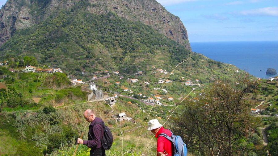 Referta / Castelejo - Levada Walk - The levada part: what you actually experience on the ground