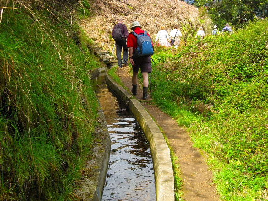 Referta / Castelejo - Levada Walk - The start: a few steps down, then a smoother rhythm