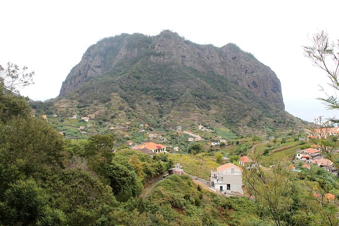 Referta - Castelejo Walk - Where the Referta - Castelejo Walk starts in Funchal