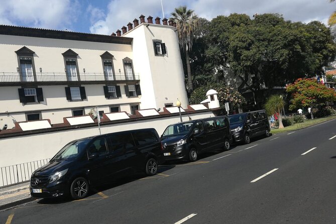 Return Private Transfer Funchal Airport - Price and value: what $75.63 for up to 3 people really buys
