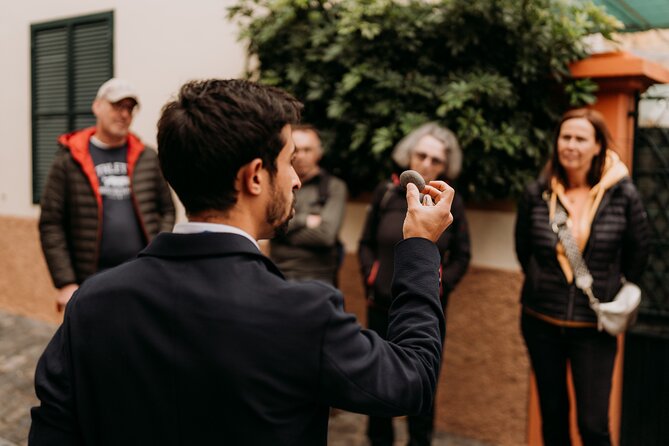 Ribeira Brava: The barn of the first atlantic city - Private Tour - Portuguese paving, Madeiran paving, and the small clues under your feet