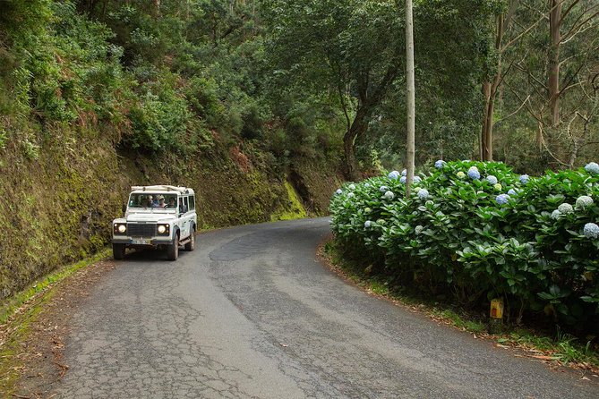 SANTANA Combo Expedition (Jeep & Levada Walk) - Shared Tour - Jeep time on Madeira: access, comfort, and the safety vibe