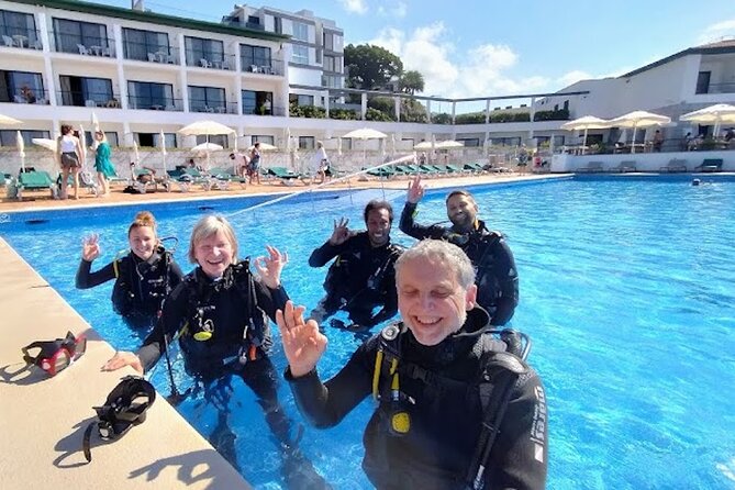Scuba Diving Experience in Madeira - Azul’s meeting point near Funchal, and how the session stays tight