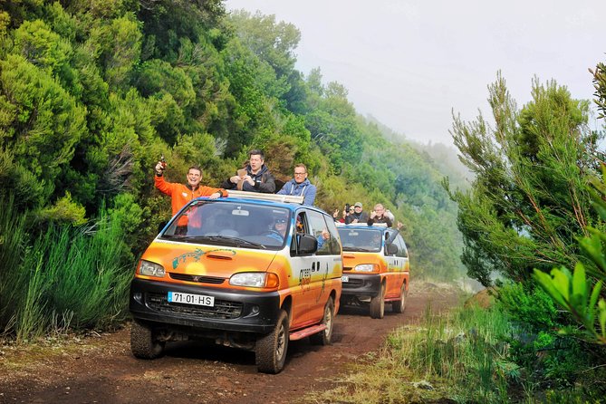 Sea Cliff & mountains Private 4x4 tour - The route: Cabo Girao plus fast scenic stops