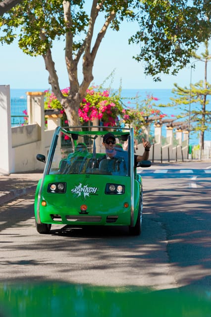 Self-drive Guided Tour | Explore Funchal on an Electric Car - Spinach Electric Car Meets Funchal: What You Are Really Buying