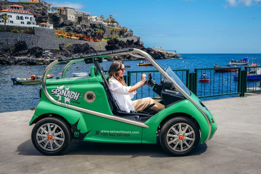 Self-drive Guided Tour | Explore Funchal on an Electric Car - Choosing the Right Route: Funchal Express, Churchill’s Bay, or All-In-One