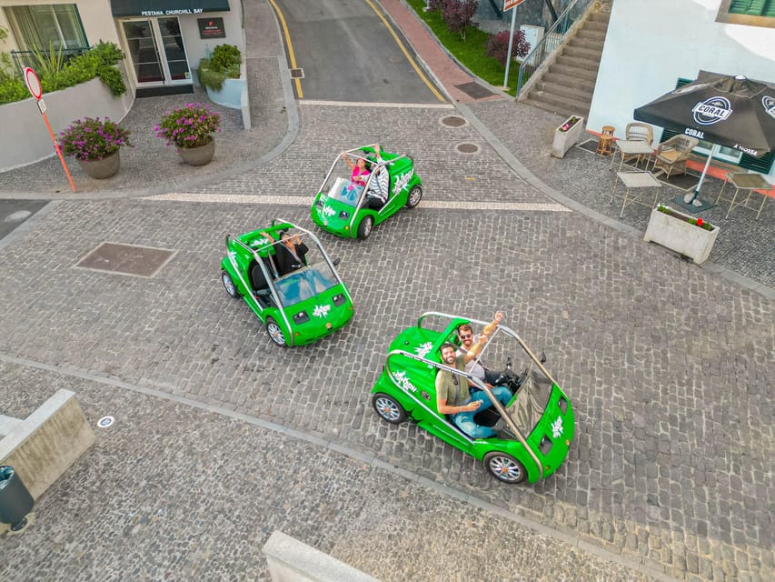 Self-drive Guided Tour | Explore Funchal on an Electric Car - Price and Value for Two: When $82 Makes Sense