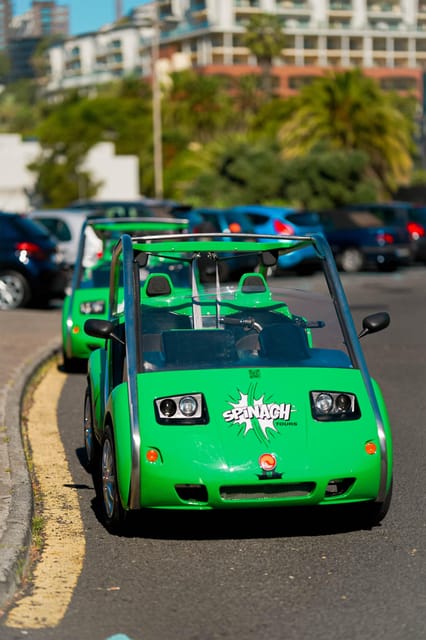 Self-drive Guided Tour | Explore Funchal on an Electric Car - Comfort and Fit Inside the Electric Car