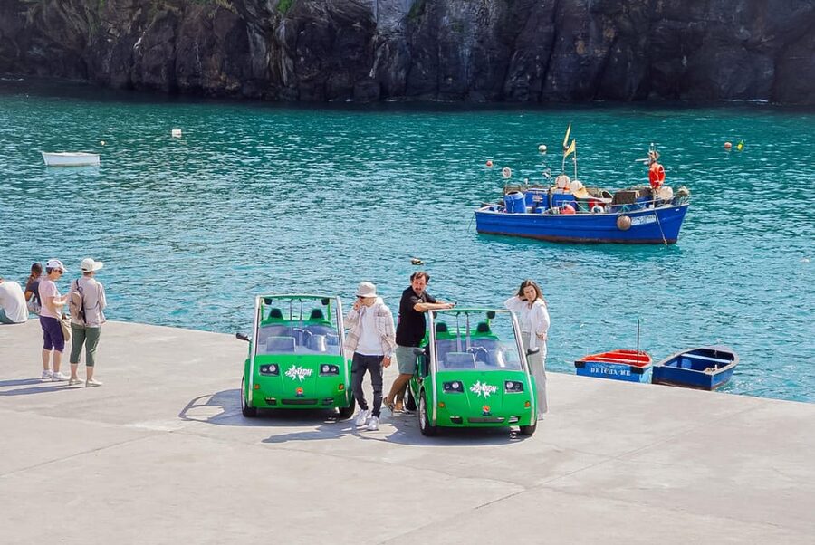 Self-drive Guided Tour | Explore Funchal on an Electric Car - The Stops You Can Expect on Foot: From Mercado dos Lavradores to Formosa Beach