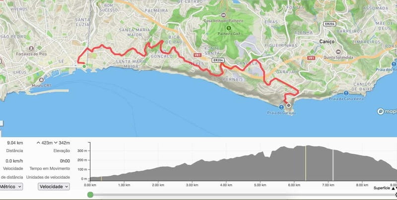 "Self-Guided" E-Bike Road Tour from Funchal to Garajau - Why Funchal to Garajau Works So Well on an E-Bike
