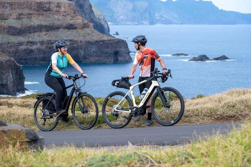 "Self-Guided" E-Bike Tour - Ponta de São Lourenço to Funchal - Key things to know before you go