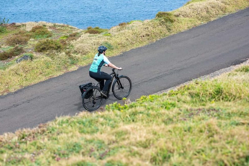 "Self-Guided" E-Bike Tour - Ponta de São Lourenço to Funchal - Hotel Pickup and the 40 Minute SUV Transfer