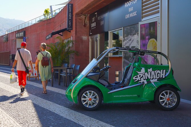 Self-Guided Sightseeing Tour on an Eletric Car | Funchal - Electric, self-guided touring in Funchal