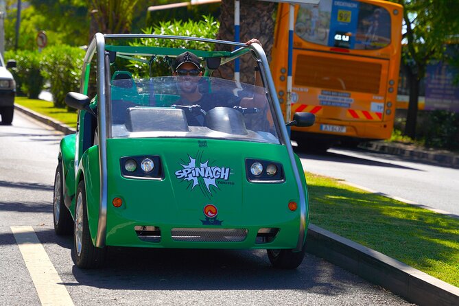 Self-Guided Sightseeing Tour on an Eletric Car | Funchal - Cathedral of Our Lady of the Assumption and the marina: history plus sea views