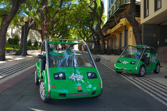 Self-Guided Sightseeing Tour on an Eletric Car | Funchal - Praia Formosa: a black-sand reset west of the capital